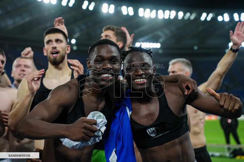 CALCIO - UEFA Europa League - AS Roma vs FC Viktoria Plzen