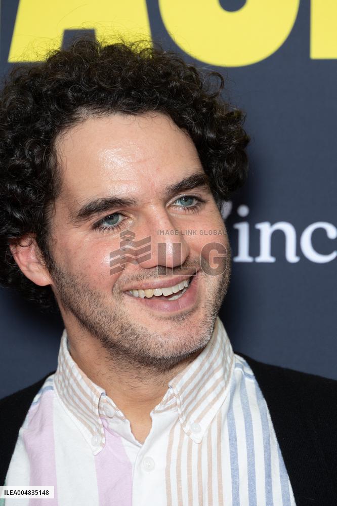 Smashing Machine Paris Film Premiere