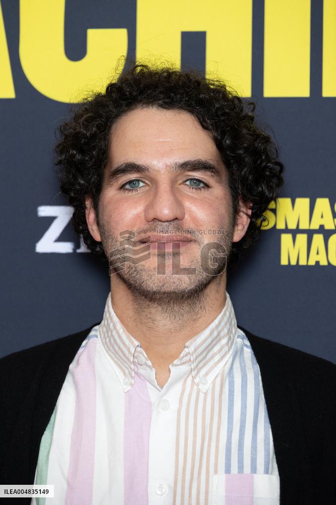 Smashing Machine Paris Film Premiere