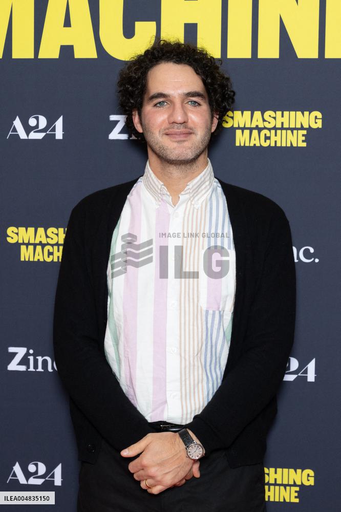 Smashing Machine Paris Film Premiere