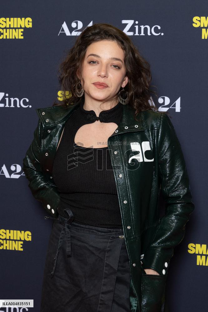 Smashing Machine Paris Film Premiere