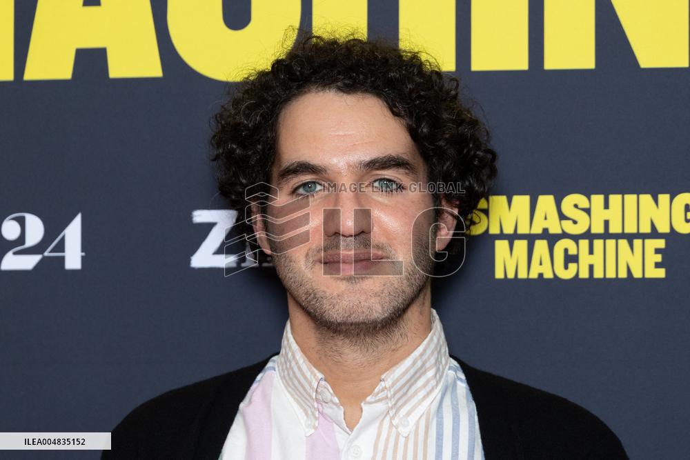 Smashing Machine Paris Film Premiere