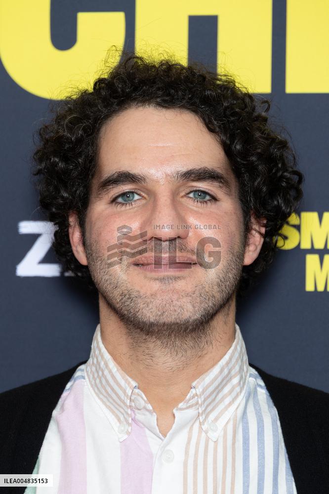 Smashing Machine Paris Film Premiere