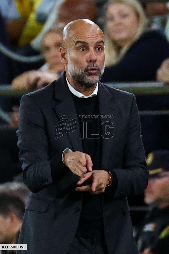 CALCIO - UEFA Champions League - Villarreal CF vs Manchester City