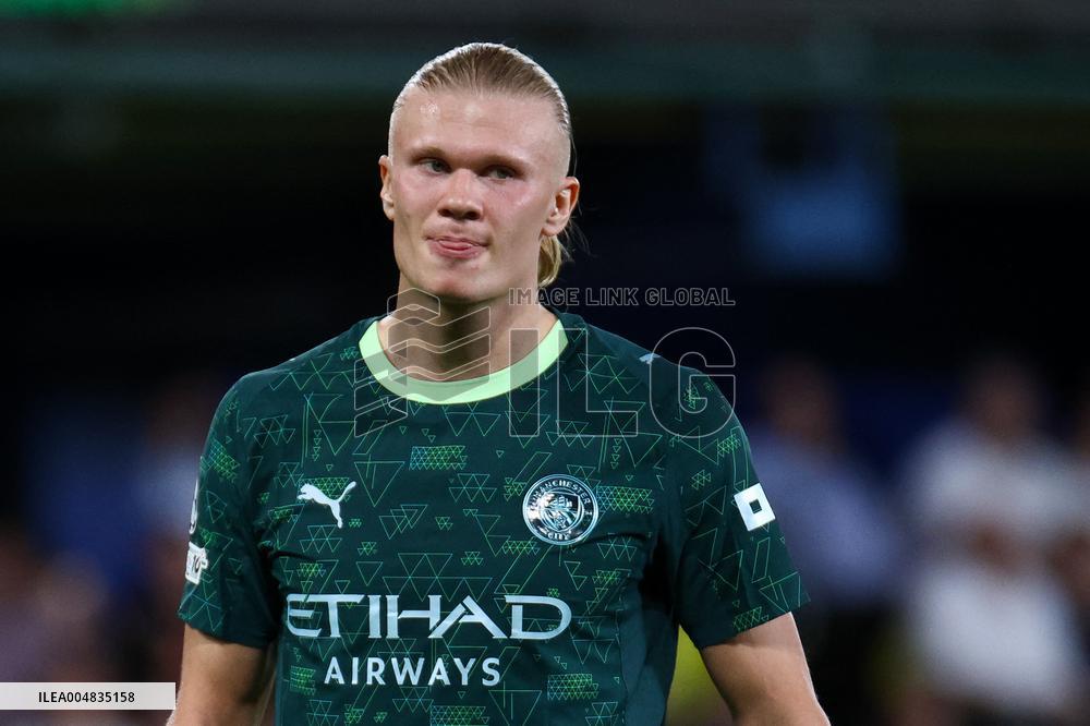 CALCIO - UEFA Champions League - Villarreal CF vs Manchester City