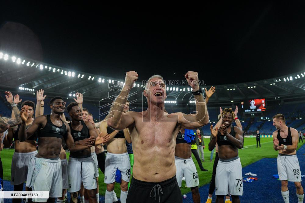 CALCIO - UEFA Europa League - AS Roma vs FC Viktoria Plzen