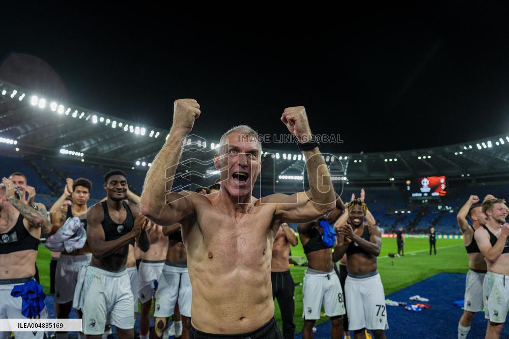 CALCIO - UEFA Europa League - AS Roma vs FC Viktoria Plzen