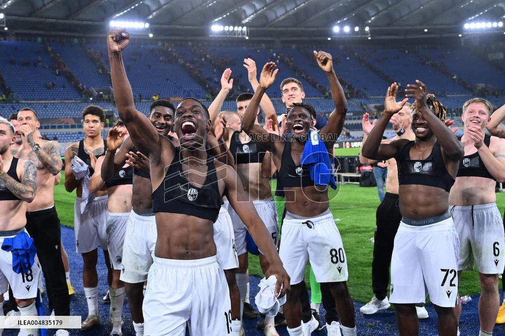 CALCIO - UEFA Europa League - AS Roma vs FC Viktoria Plzen