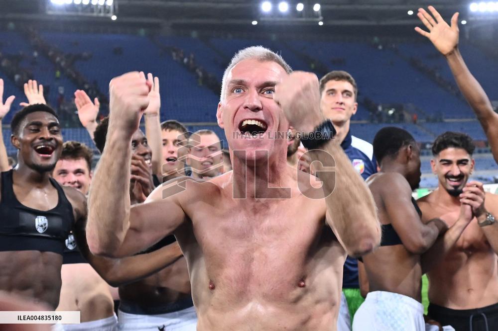 CALCIO - UEFA Europa League - AS Roma vs FC Viktoria Plzen