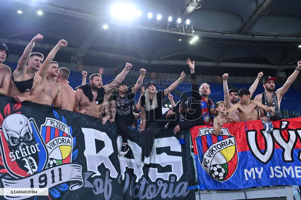 CALCIO - UEFA Europa League - AS Roma vs FC Viktoria Plzen