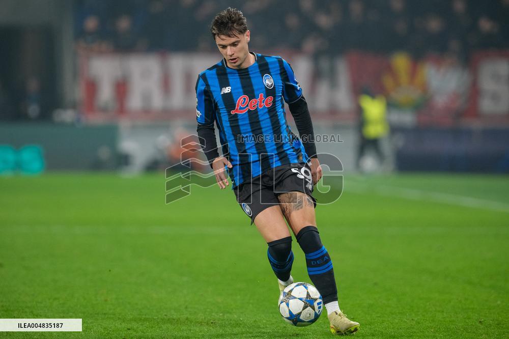 CALCIO - UEFA Champions League - Atalanta BC vs SK Slavia Praha