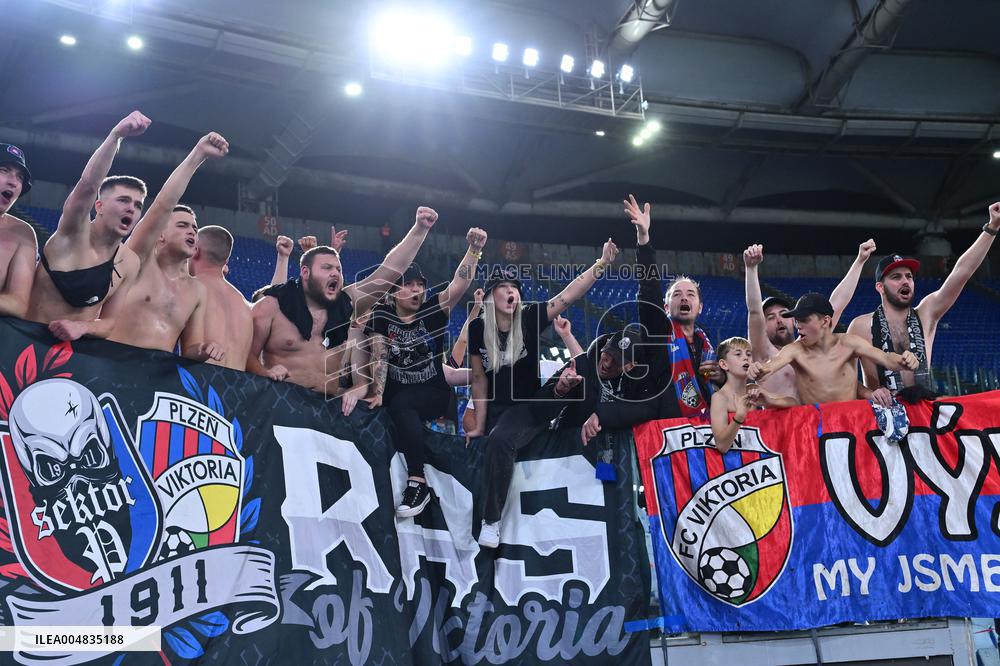 CALCIO - UEFA Europa League - AS Roma vs FC Viktoria Plzen