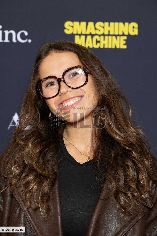 Smashing Machine Paris Film Premiere