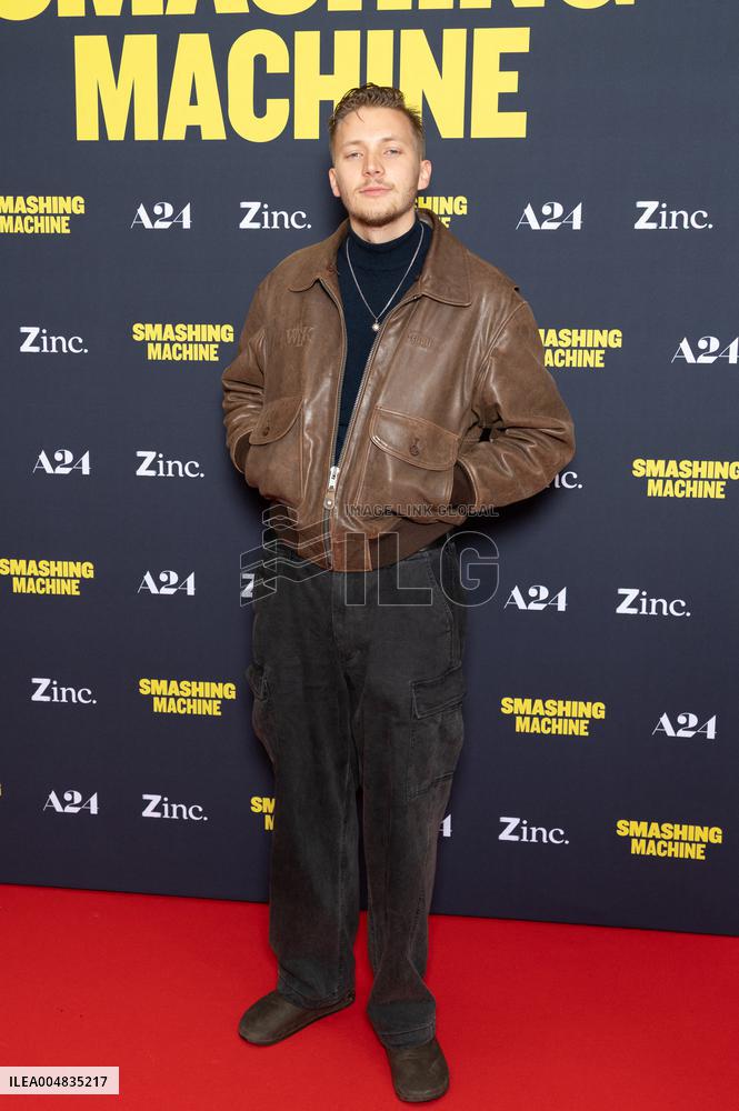 Smashing Machine Paris Film Premiere