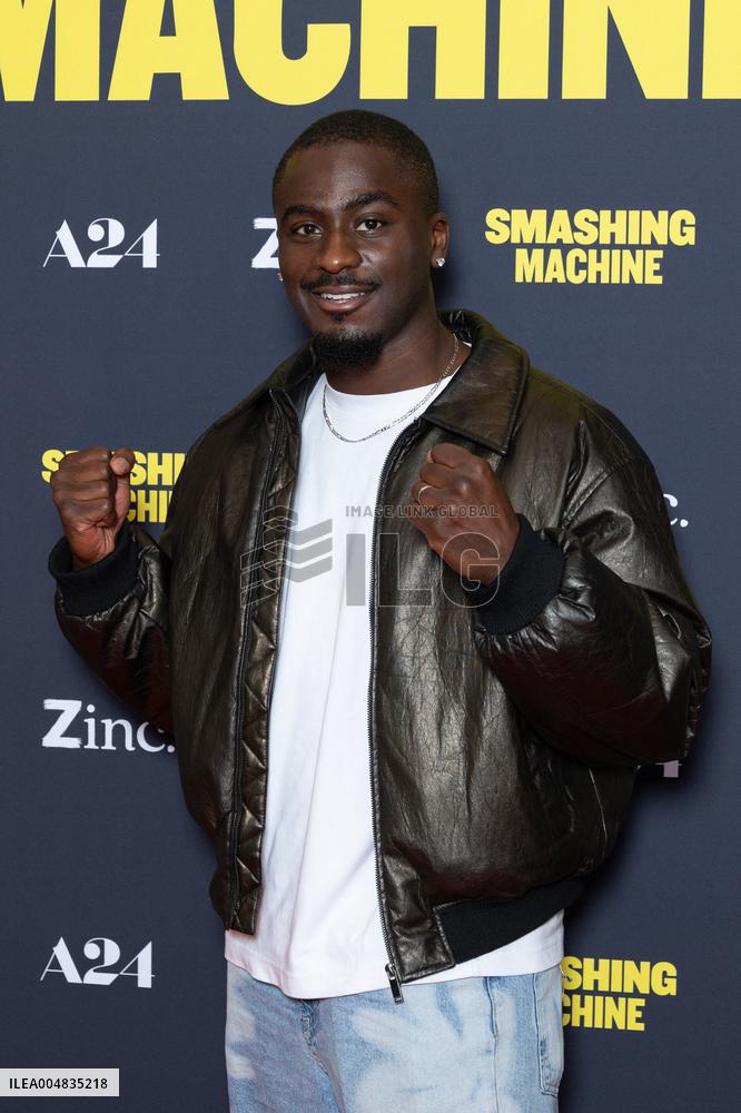 Smashing Machine Paris Film Premiere