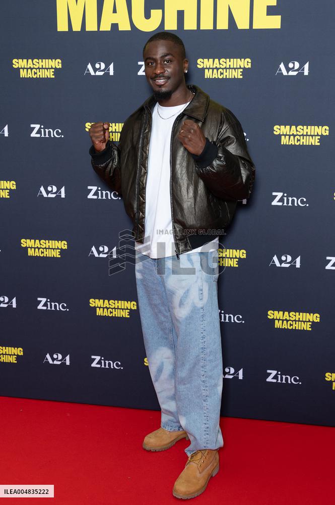 Smashing Machine Paris Film Premiere