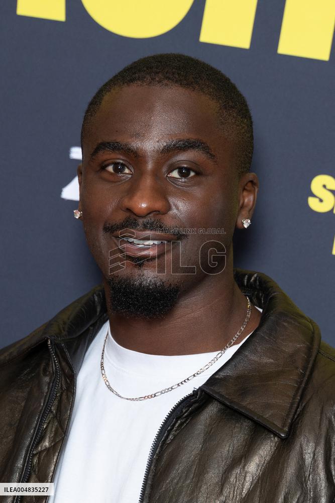 Smashing Machine Paris Film Premiere