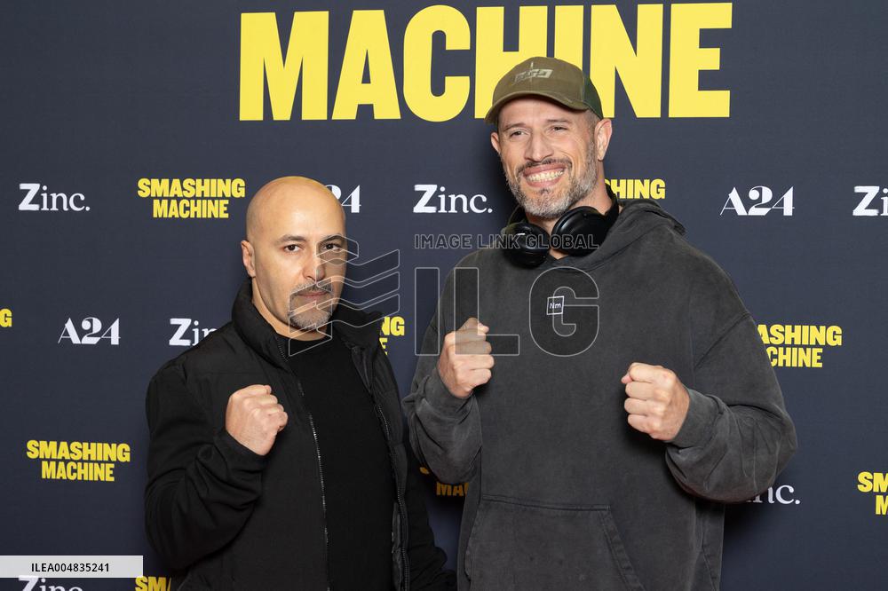 Smashing Machine Paris Film Premiere