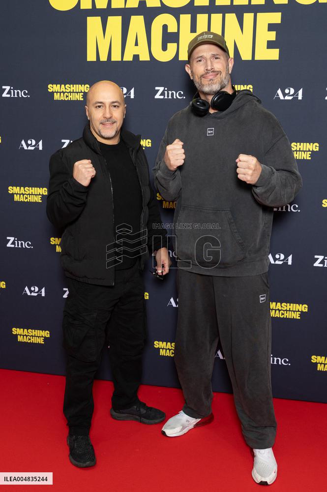 Smashing Machine Paris Film Premiere