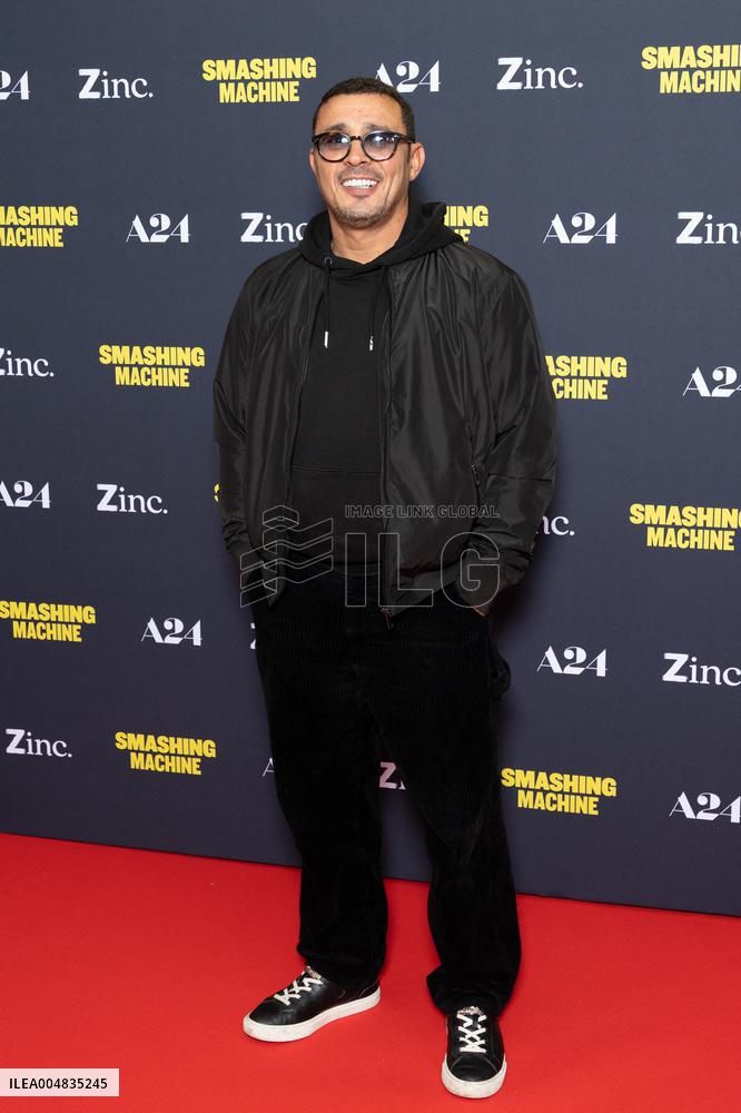 Smashing Machine Paris Film Premiere