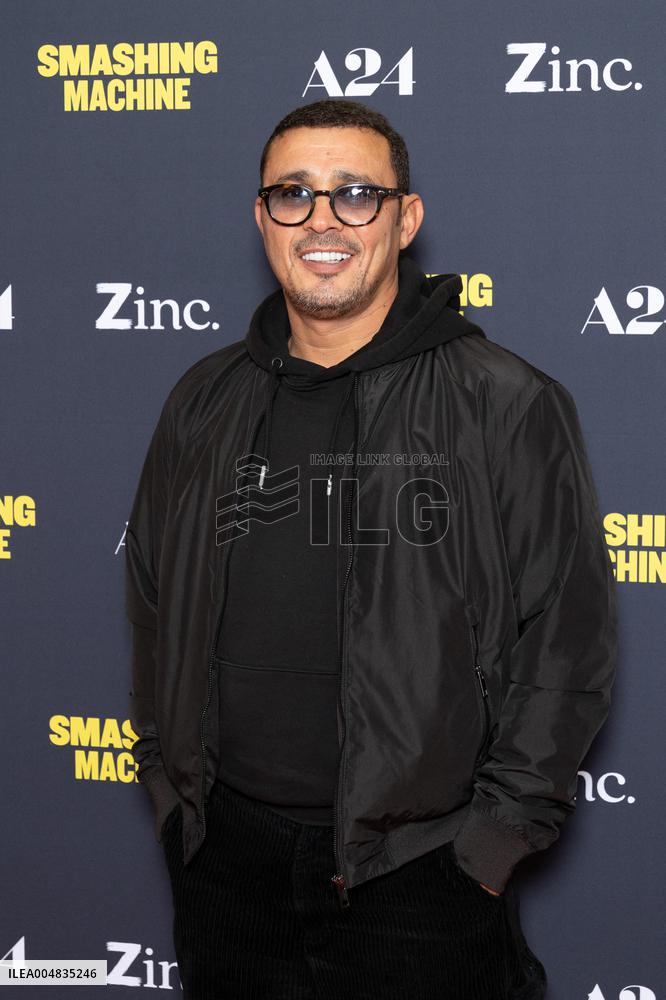 Smashing Machine Paris Film Premiere