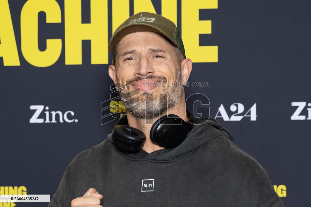 Smashing Machine Paris Film Premiere