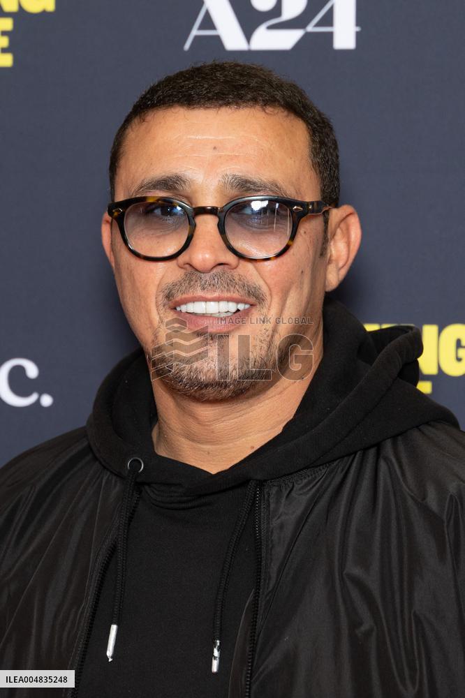 Smashing Machine Paris Film Premiere