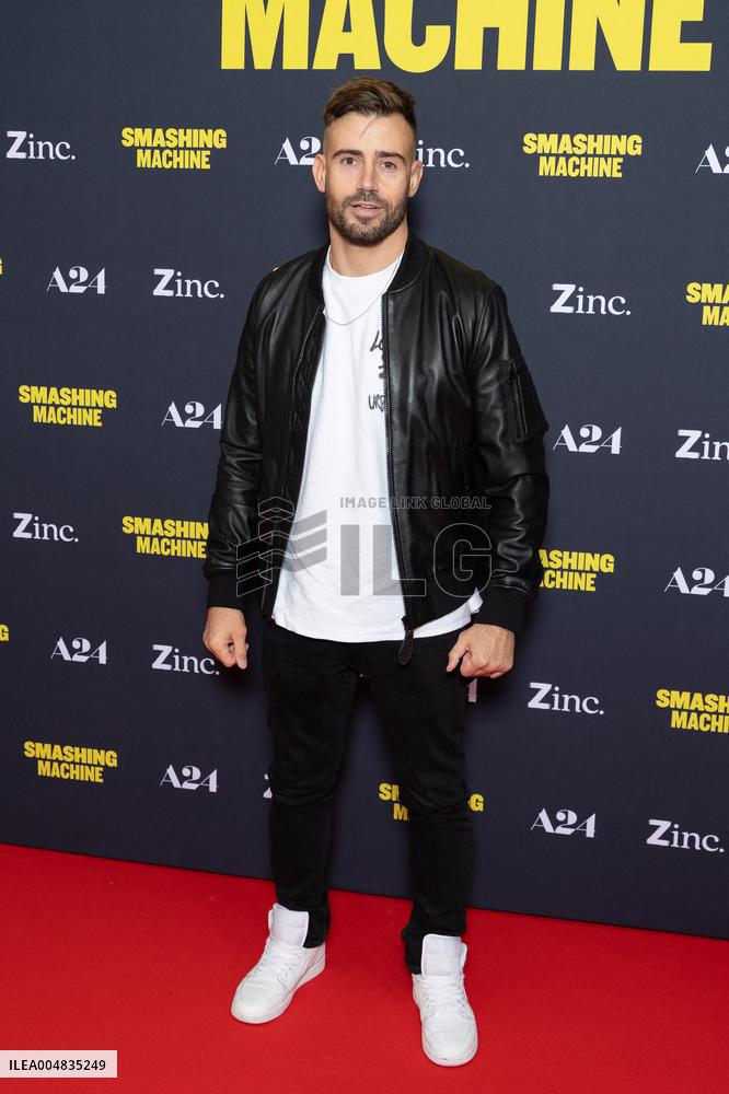 Smashing Machine Paris Film Premiere