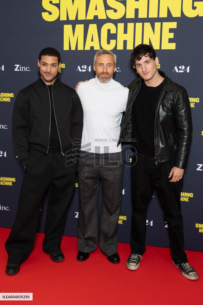Smashing Machine Paris Film Premiere