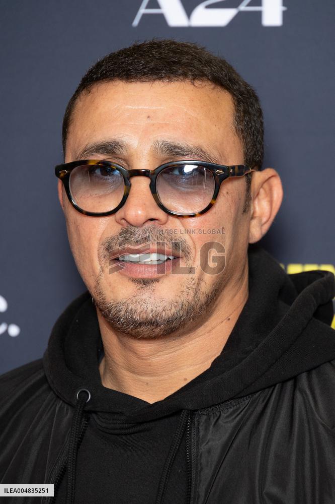 Smashing Machine Paris Film Premiere