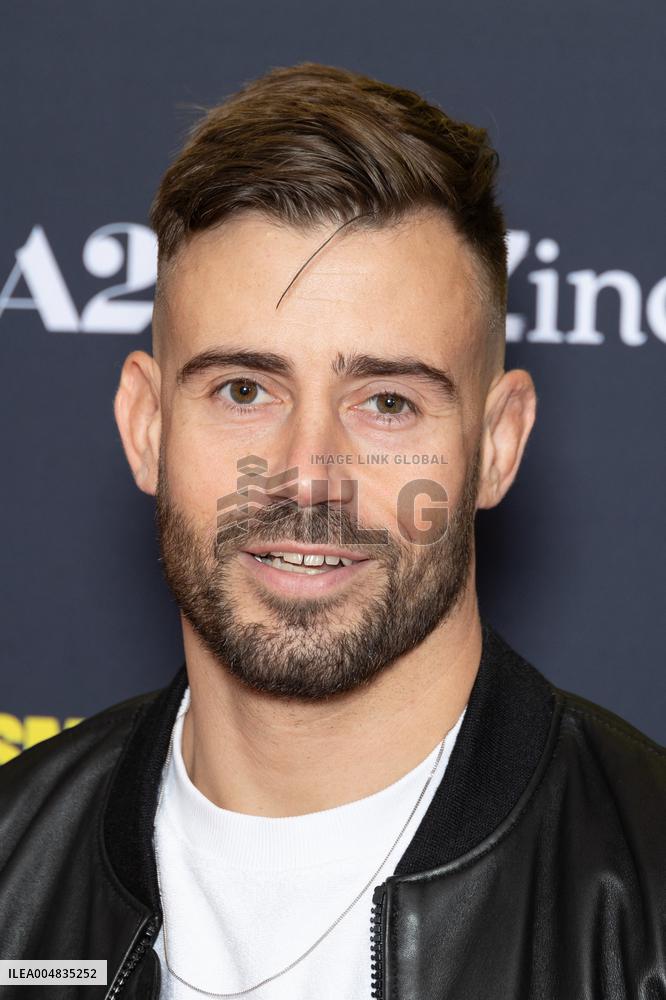 Smashing Machine Paris Film Premiere