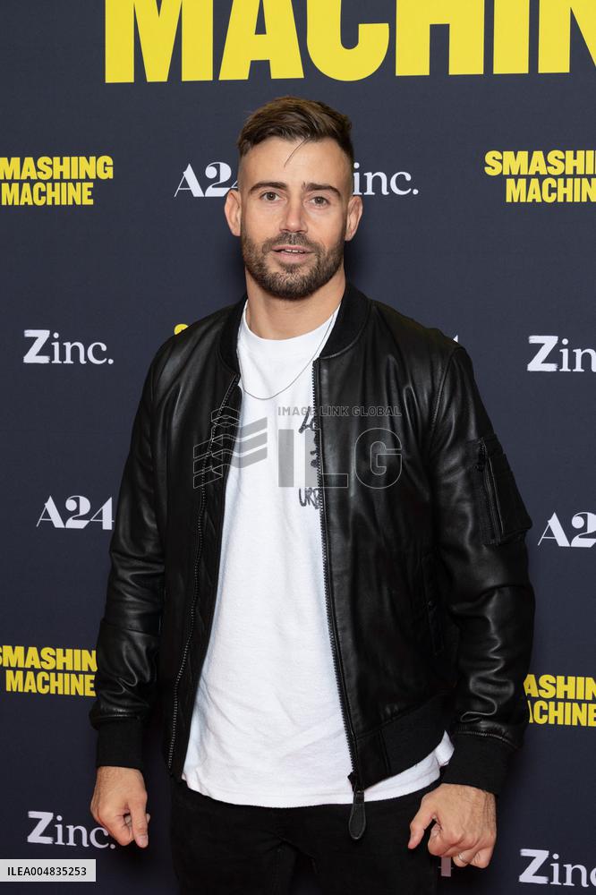 Smashing Machine Paris Film Premiere