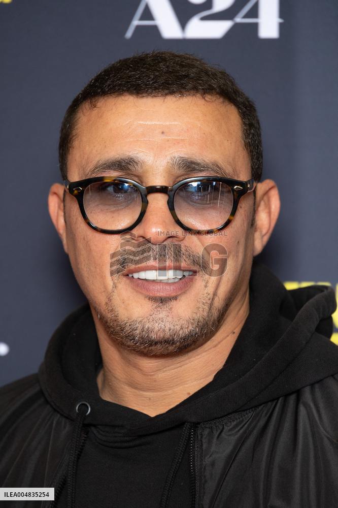 Smashing Machine Paris Film Premiere