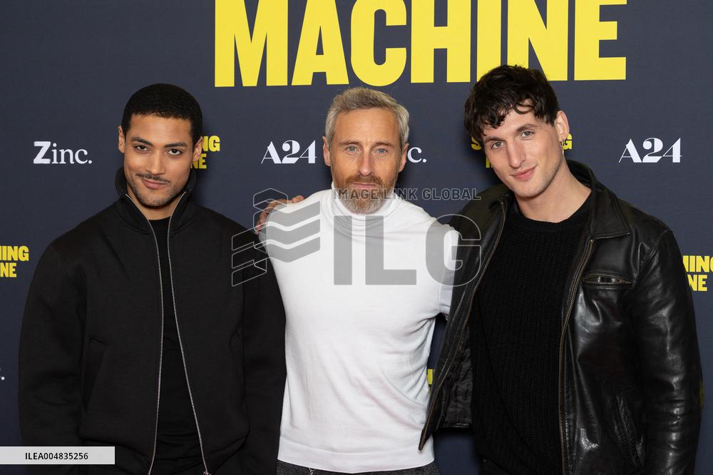 Smashing Machine Paris Film Premiere