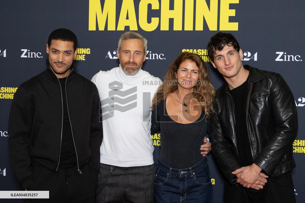 Smashing Machine Paris Film Premiere