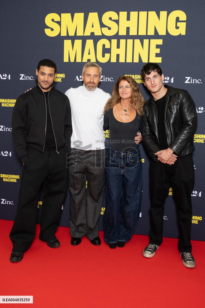 Smashing Machine Paris Film Premiere