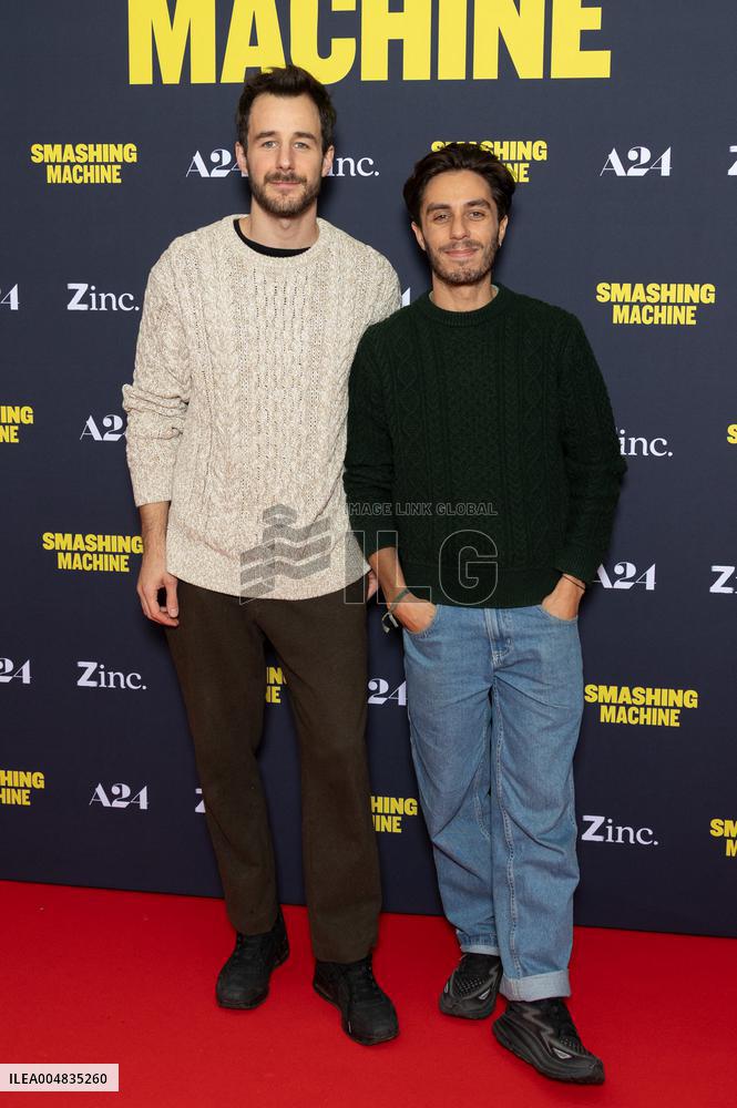 Smashing Machine Paris Film Premiere