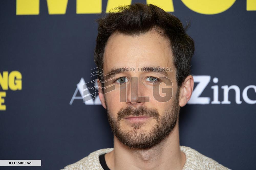 Smashing Machine Paris Film Premiere