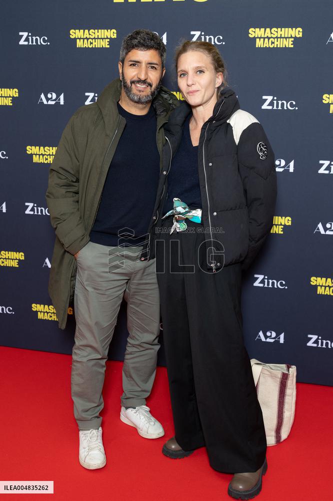 Smashing Machine Paris Film Premiere