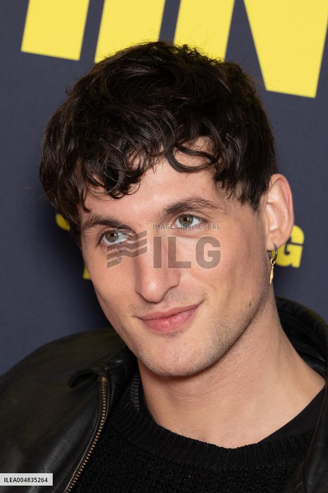 Smashing Machine Paris Film Premiere