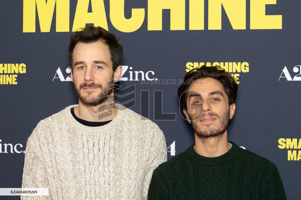 Smashing Machine Paris Film Premiere