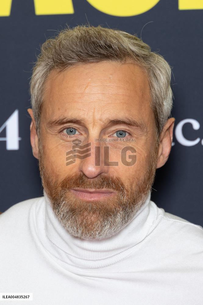 Smashing Machine Paris Film Premiere