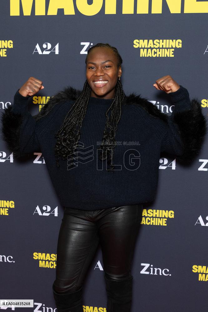 Smashing Machine Paris Film Premiere