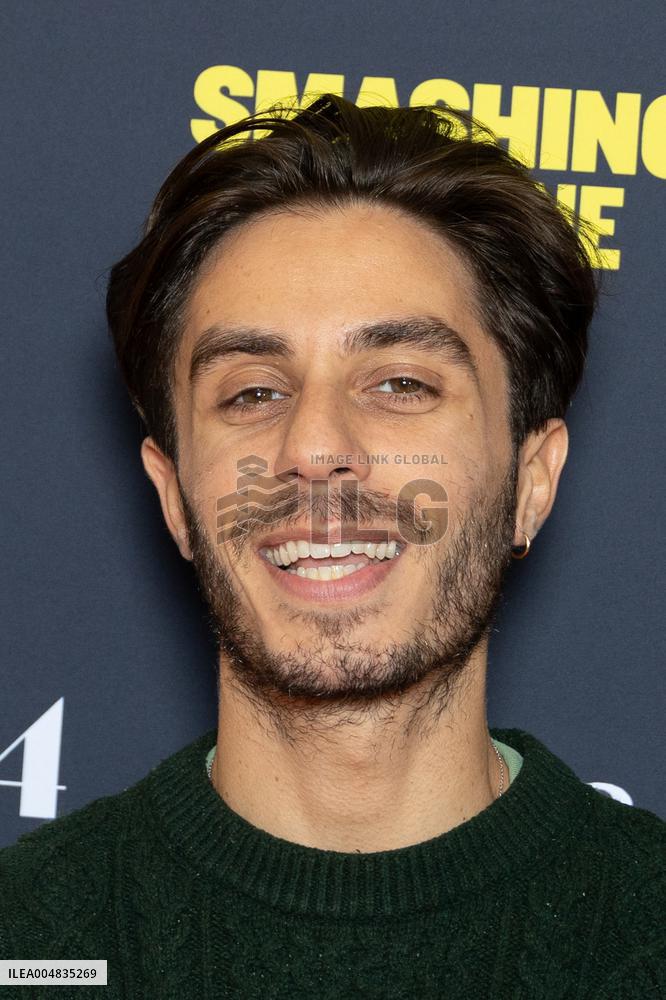 Smashing Machine Paris Film Premiere