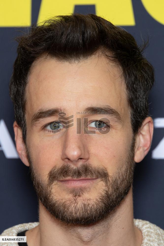 Smashing Machine Paris Film Premiere