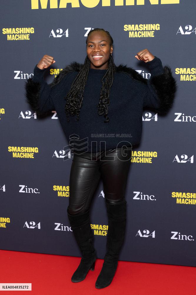 Smashing Machine Paris Film Premiere