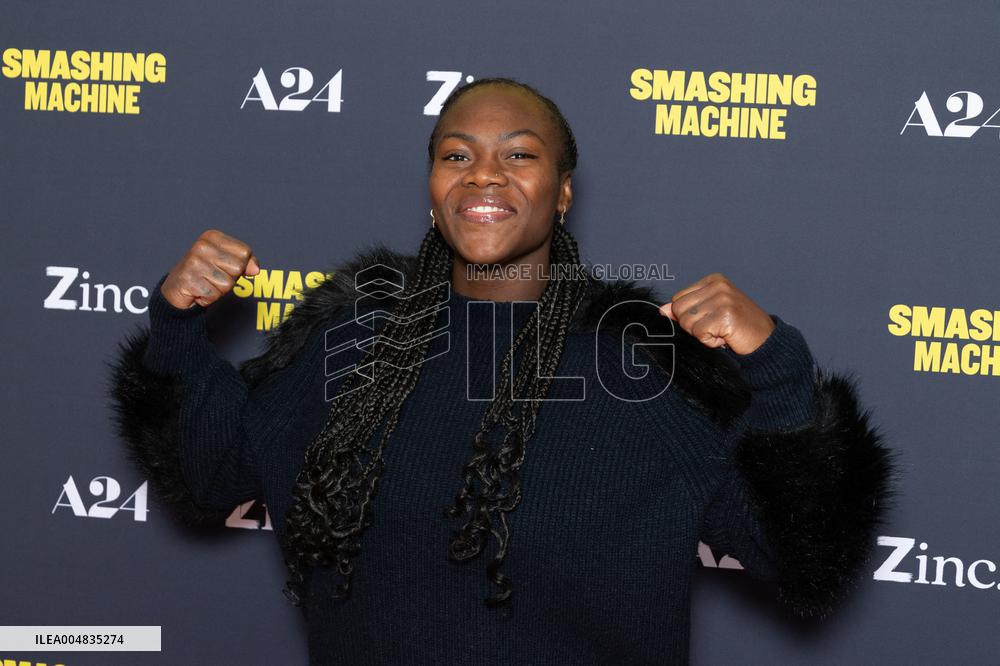 Smashing Machine Paris Film Premiere