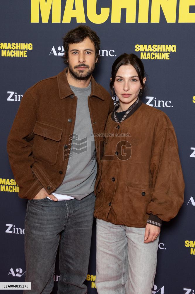 Smashing Machine Paris Film Premiere
