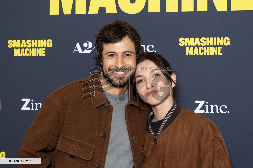 Smashing Machine Paris Film Premiere