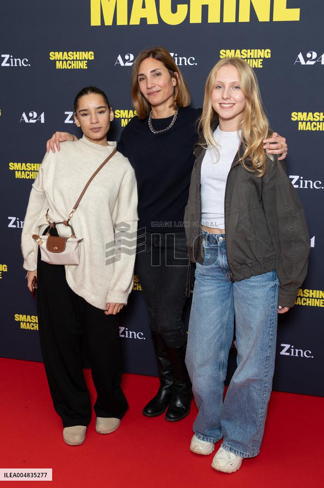 Smashing Machine Paris Film Premiere